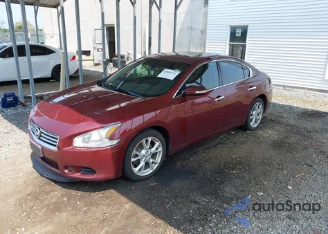 2012 Nissan Maxima 3.5 Sv from USA, damaged, VIN 1N4AA5AP9CC853449